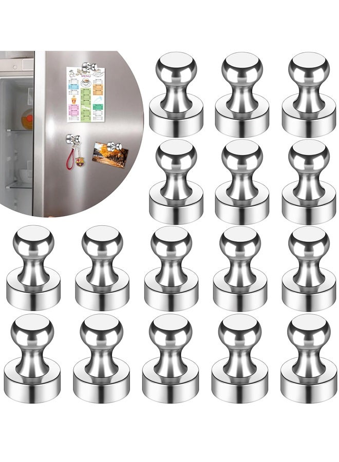 16 Pcs Refrigerator Small Strong Magnet Classroom Kitchen AccessoriesDecorative Locker Set Decor Must Haves Office - Image 1